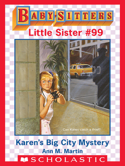 Title details for Karen's Big City Mystery by Ann M. Martin - Available
